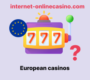 European Online Casinos FAQ